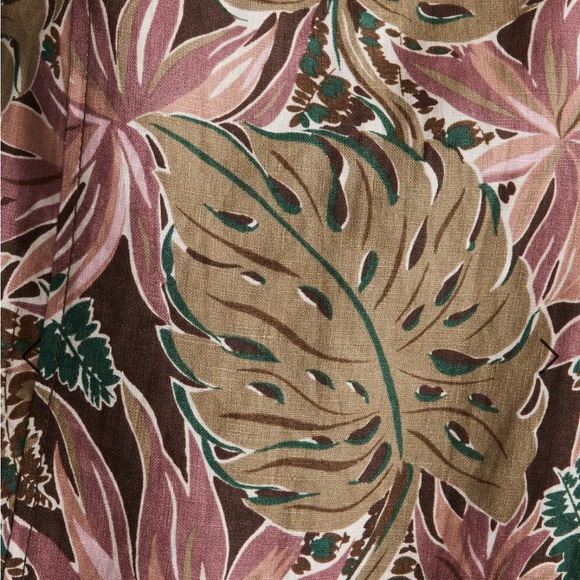 Madewell Goldie Mini Dress in 100% Linen NWOT - Picture 3 of 8